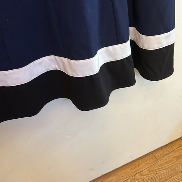 Calvin Klein Women’s Sleeveless Dress Blue Size 8 - Picture 5 of 9